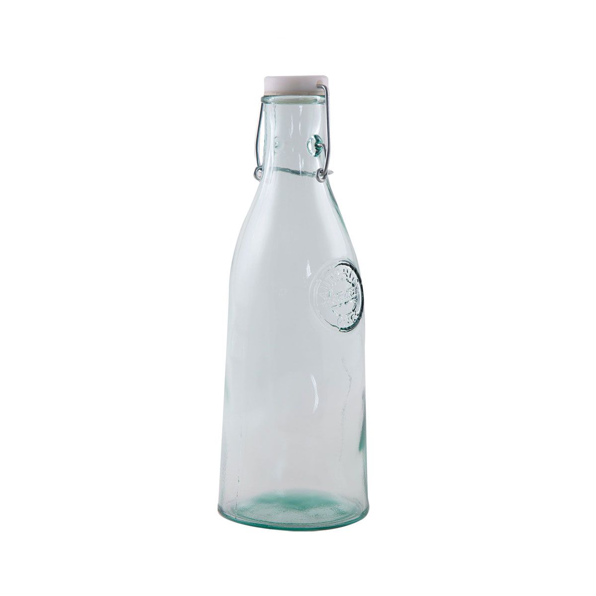 Μπουκάλι νερού από ανακυκλωμένο γυαλί Authentic 1L natural nef nef