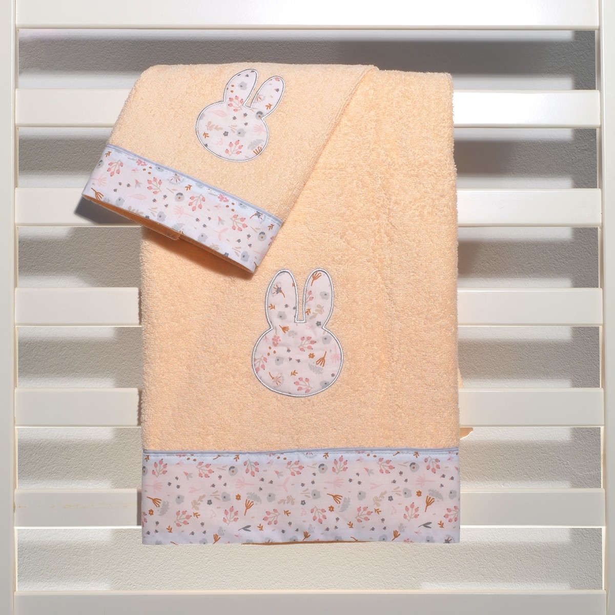 Παιδικές πετσέτες σετ 2τμχ des.71 Miffy