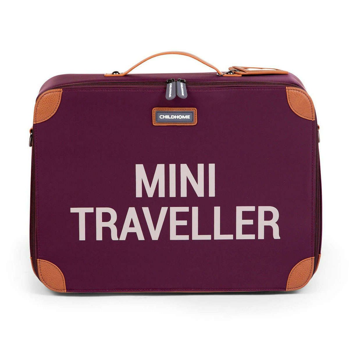 Παιδική βαλίτσα Mini Traveller aubergine Childhome
