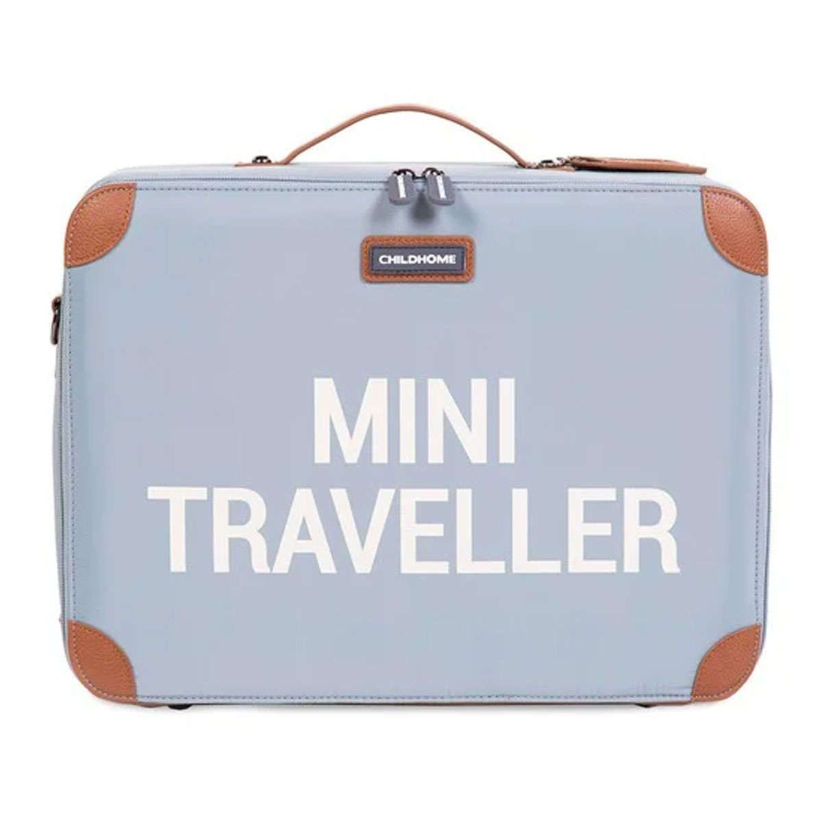 Παιδική βαλίτσα Mini Traveller grey-off white Childhome