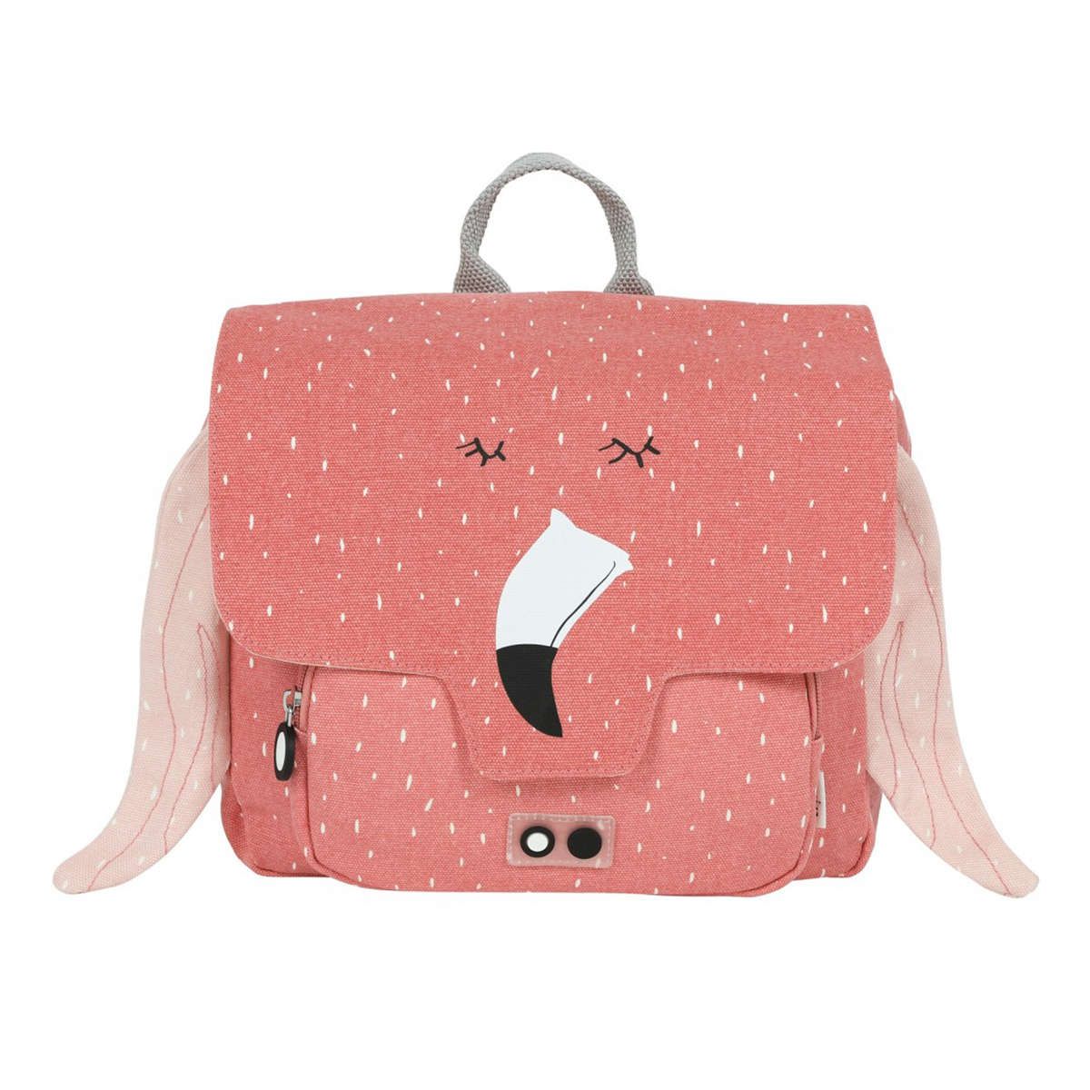Παιδικό σακίδιο satchel Mrs Flamingo trixie