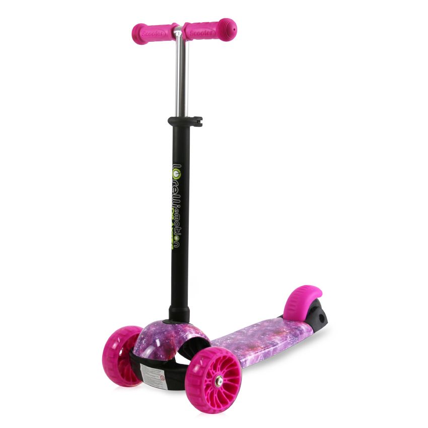 Πατίνι scooter Draxter pink galaxy lorelli