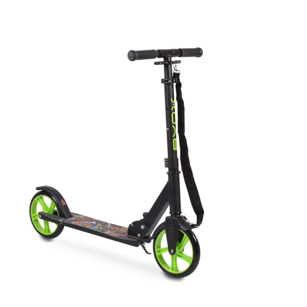 Πατίνι scooter Flurry green byox