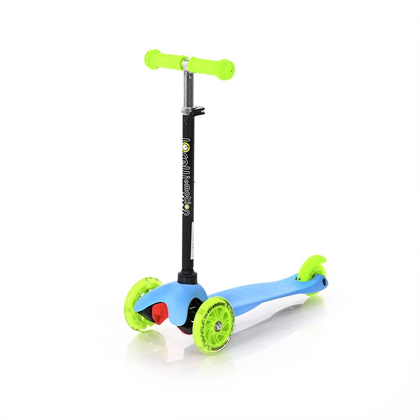 Πατίνι scooter Mini blue&green lorelli
