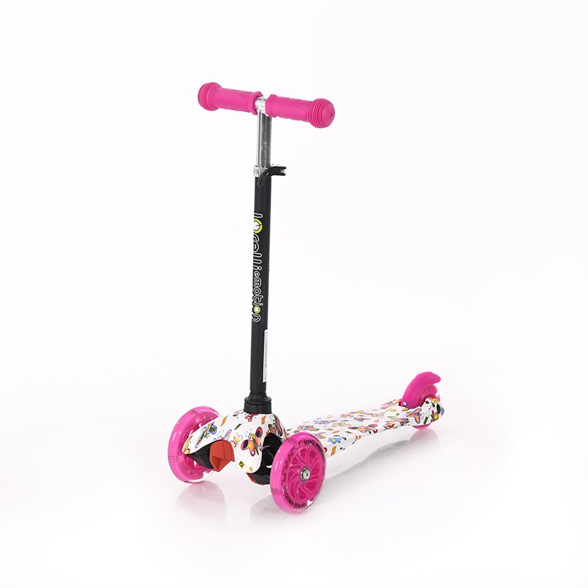 Πατίνι scooter Mini pink butterfly lorelli