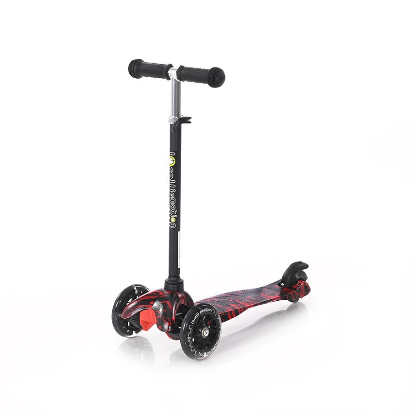 Πατίνι scooter Mini red fire lorelli