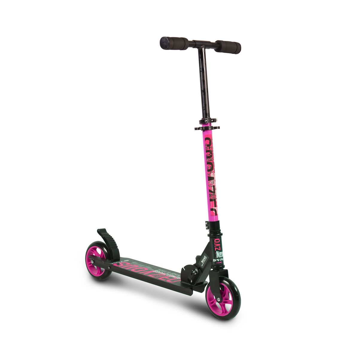 Πατίνι Scooter πτυσσόμενο Rendevous pink byox