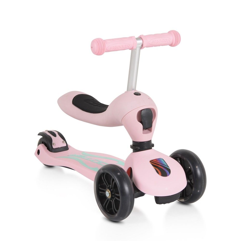Πατίνι scooter Skiddy pink byox