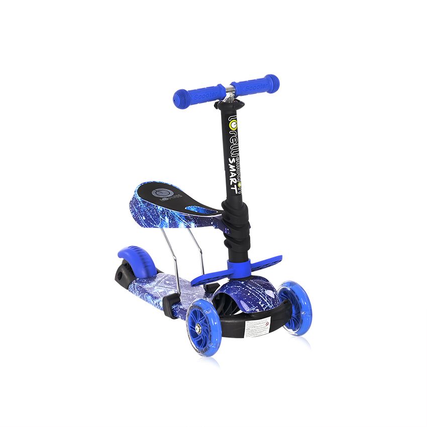 Πατίνι scooter Smart blue cosmos lorelli