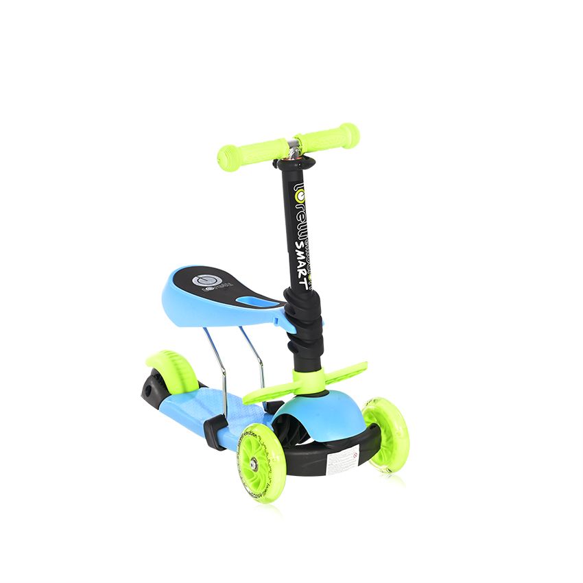 Πατίνι scooter Smart blue&green lorelli