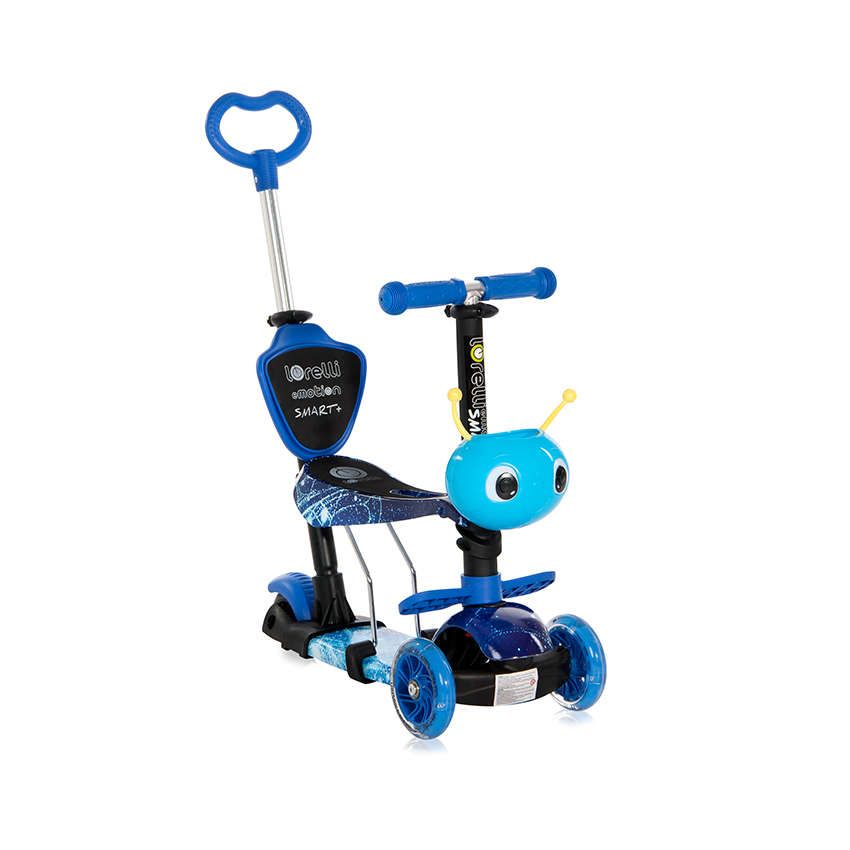 Πατίνι scooter Smart Plus blue cosmos lorelli