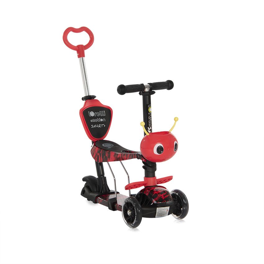 Πατίνι scooter Smart Plus red fire lorelli