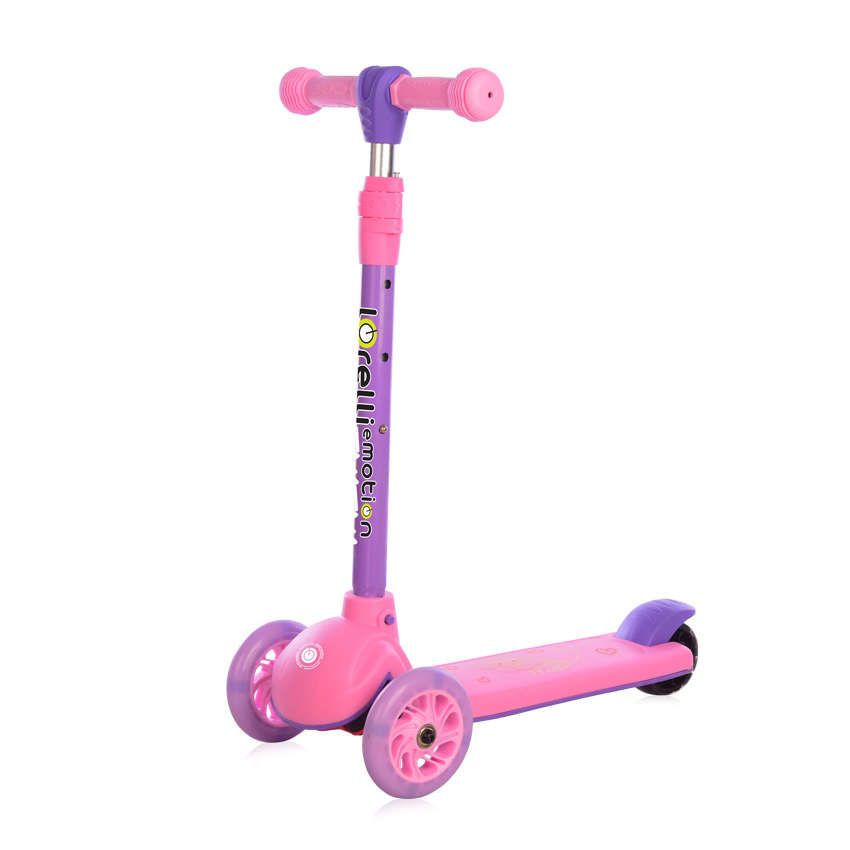 Πατίνι scooter Tamtam pink lion lorelli
