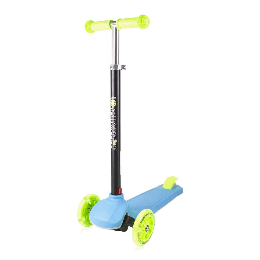 Πατίνι scooter Yuppee blue&green lorelli