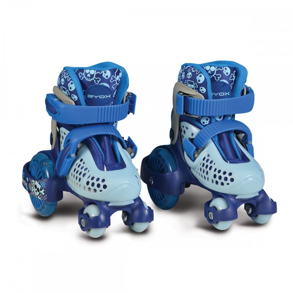 Πατίνια roller Little Beetle blue boy byox