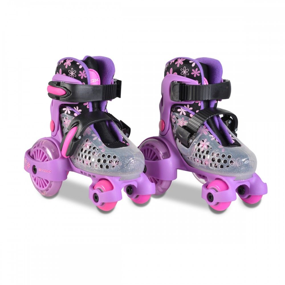 Πατίνια roller Little Beetle violet girl byox
