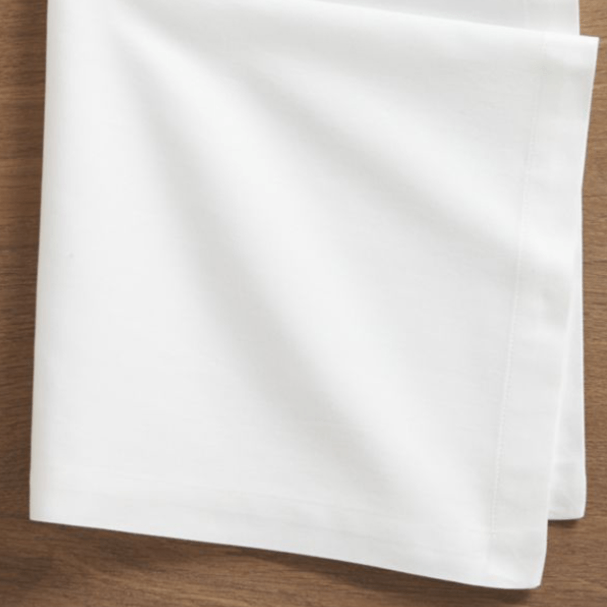 Πετσέτα Φαγητού Αλέκιαστη - Λευκό