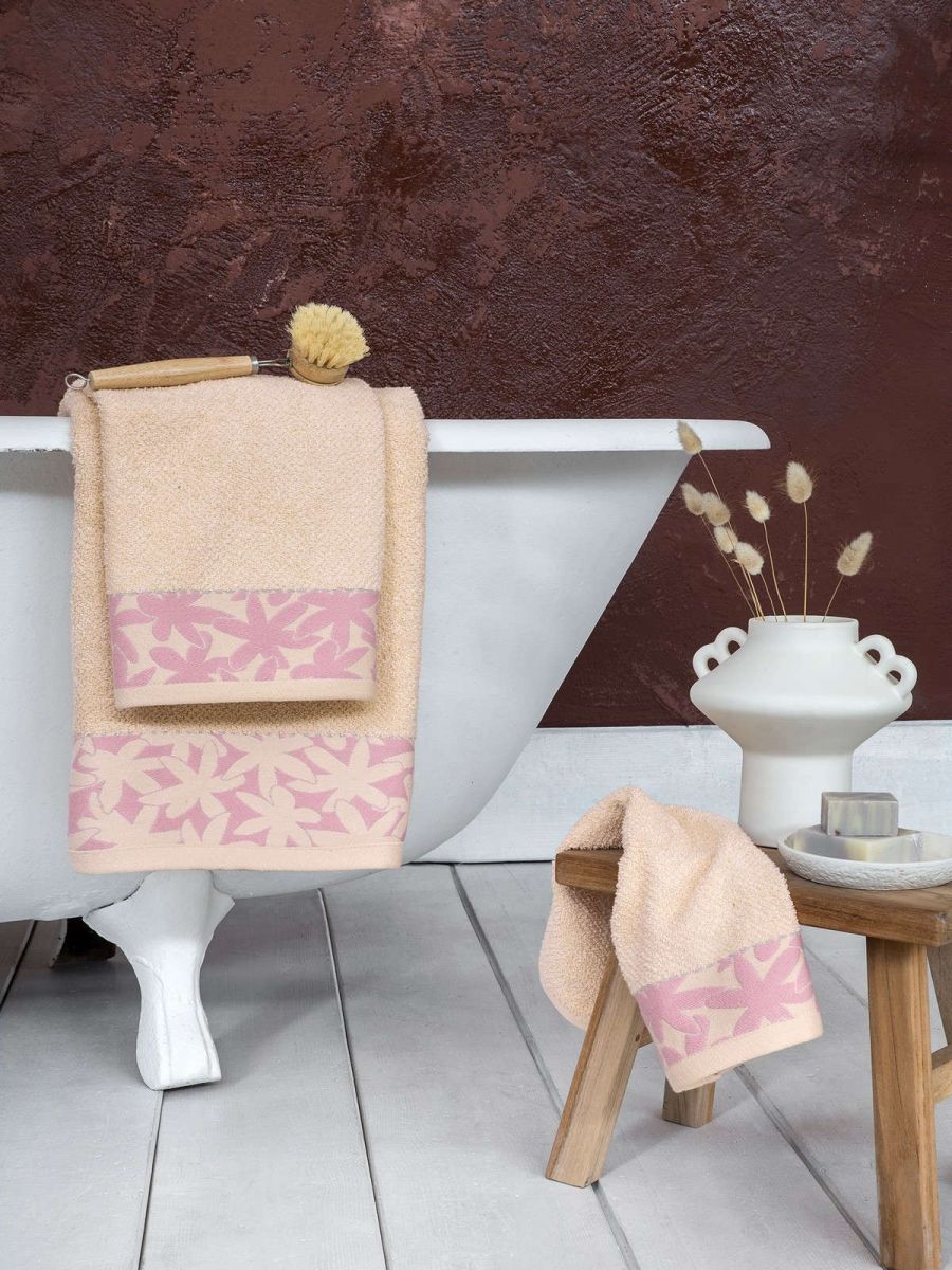 Πετσέτα μπάνιου Elect pink nima