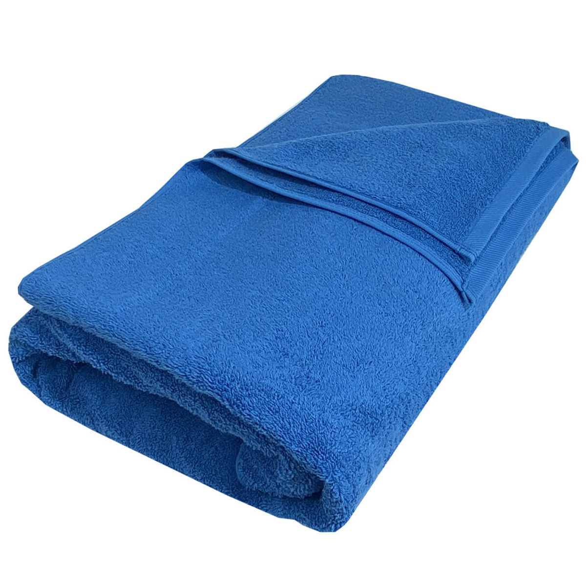 Πετσέτα πισίνας royal blue 100x180