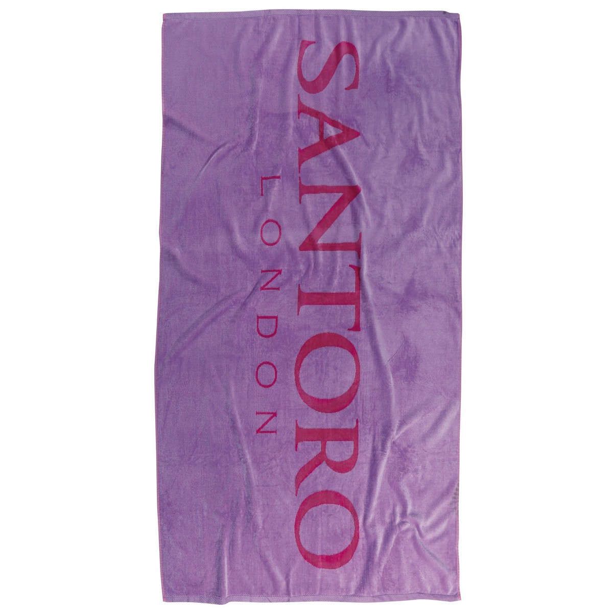 Πετσέτα θαλάσσης 5857 pink santoro