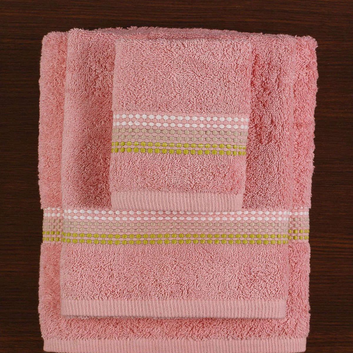 Πετσέτα χεριών 53300 pink borea