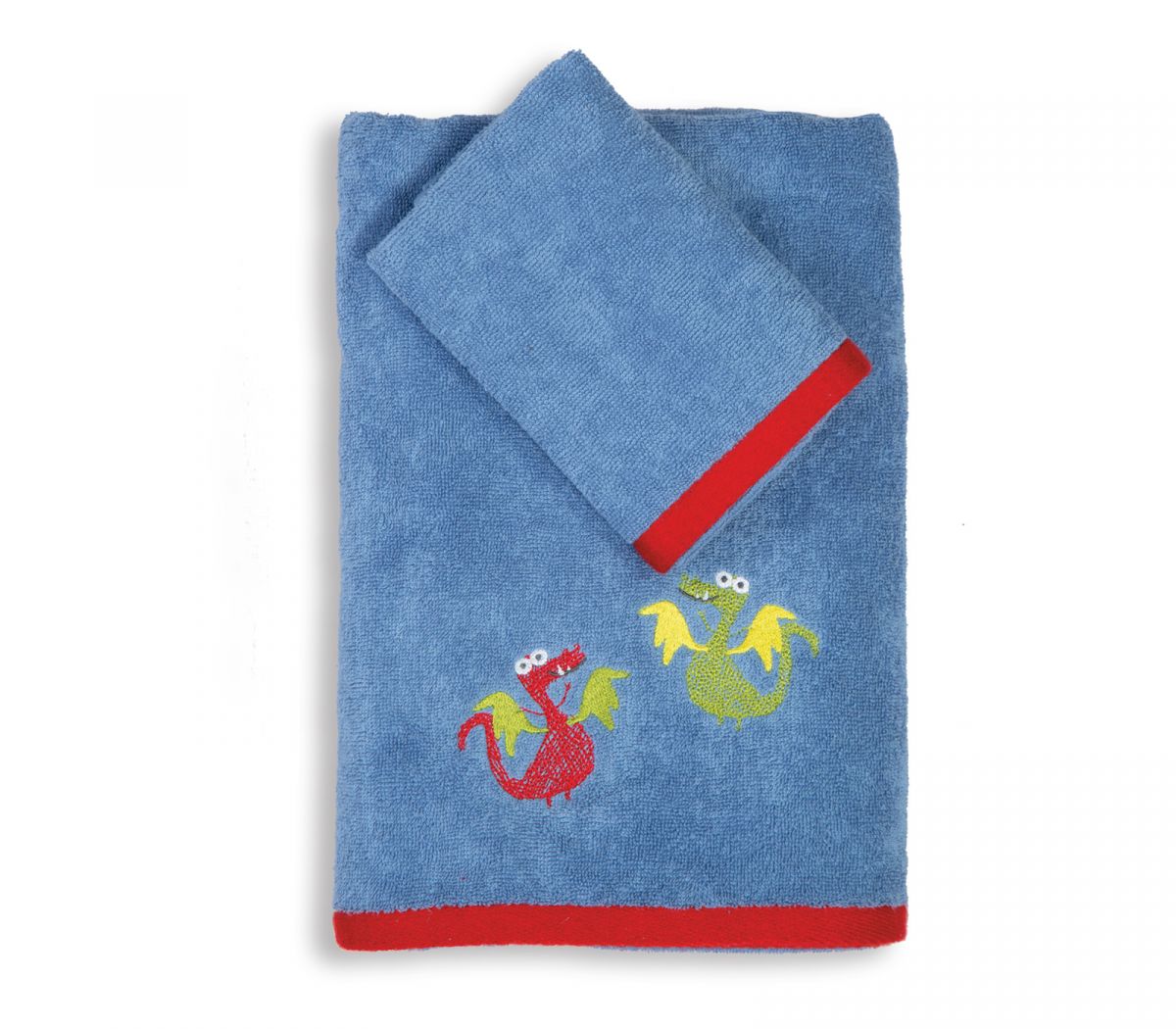 Παιδικές πετσέτες σετ 2τμχ Vikings style nef nef