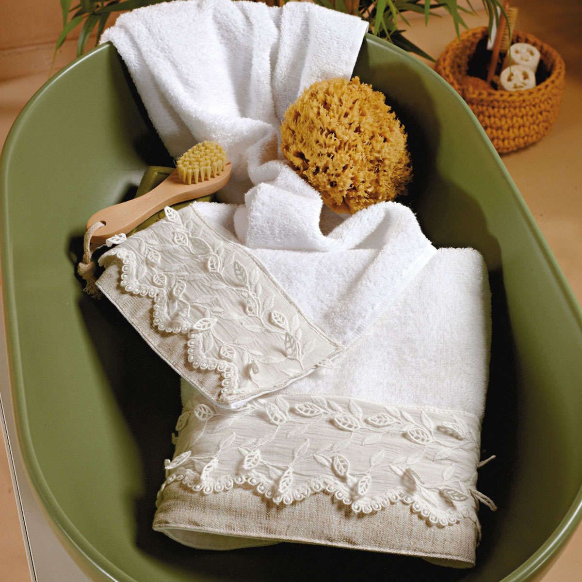 Πετσέτες σετ 3τμχ Dalian kentia