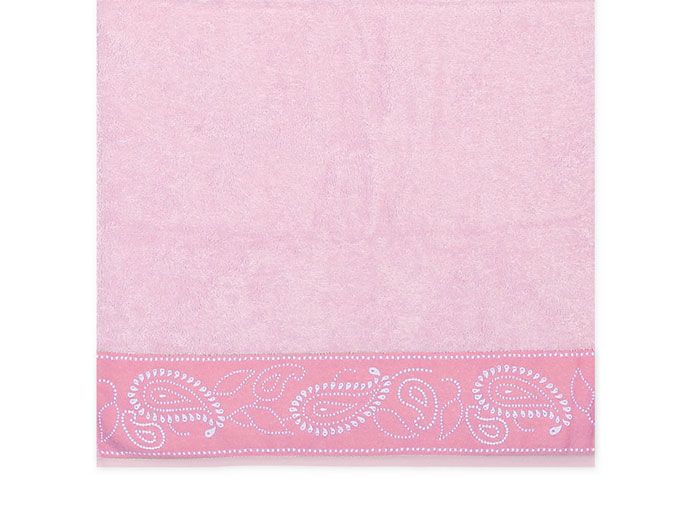 Πετσέτες σετ 3τμχ Lussato pink nef nef