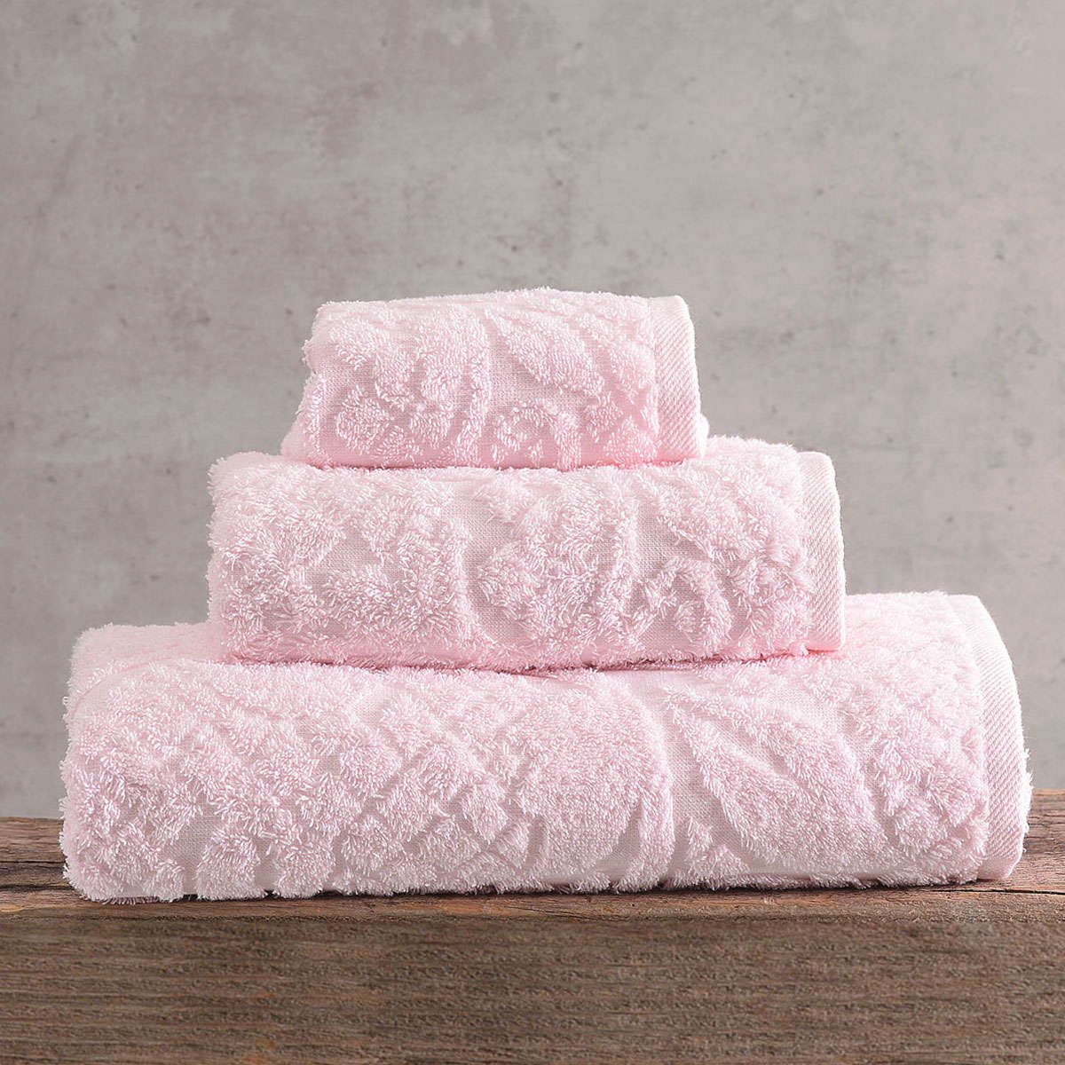 Πετσέτες σετ 5τμχ Imani pink rythmos