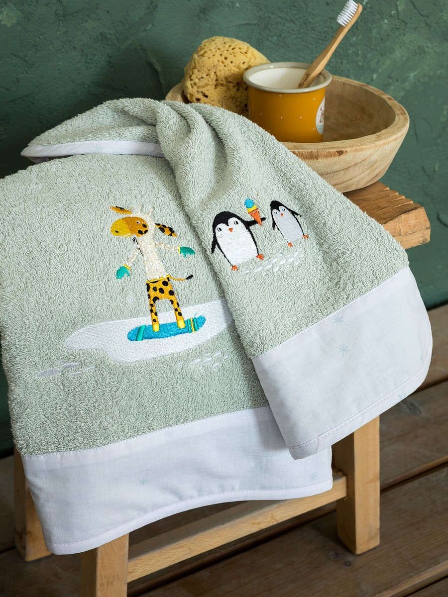 Παιδικές πετσέτες σετ Frosty nima