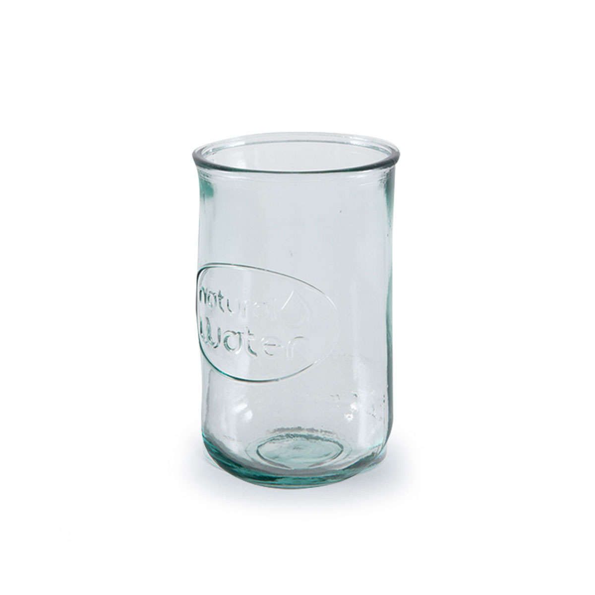 Ποτήρι νερού από ανακυκλωμένο γυαλί Authentic 400cc natural nef nef