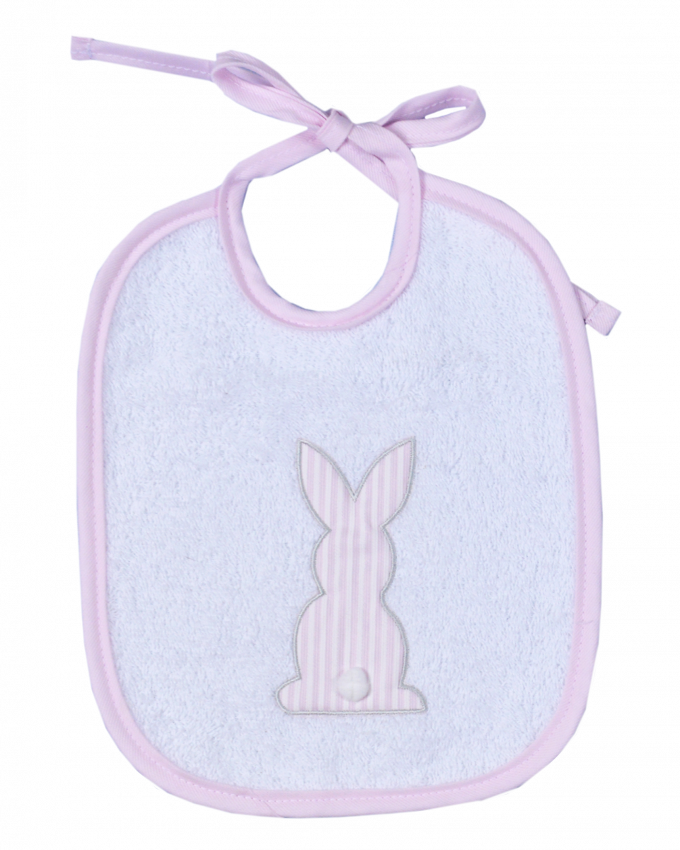 Σαλιάρα Bunny pink des.357 baby oliver