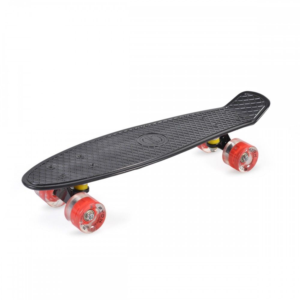 Skateboard 22'' Spice Led black byox