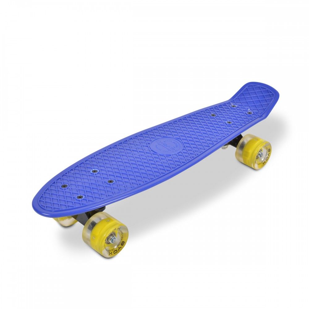 Skateboard 22'' Spice Led blue byox