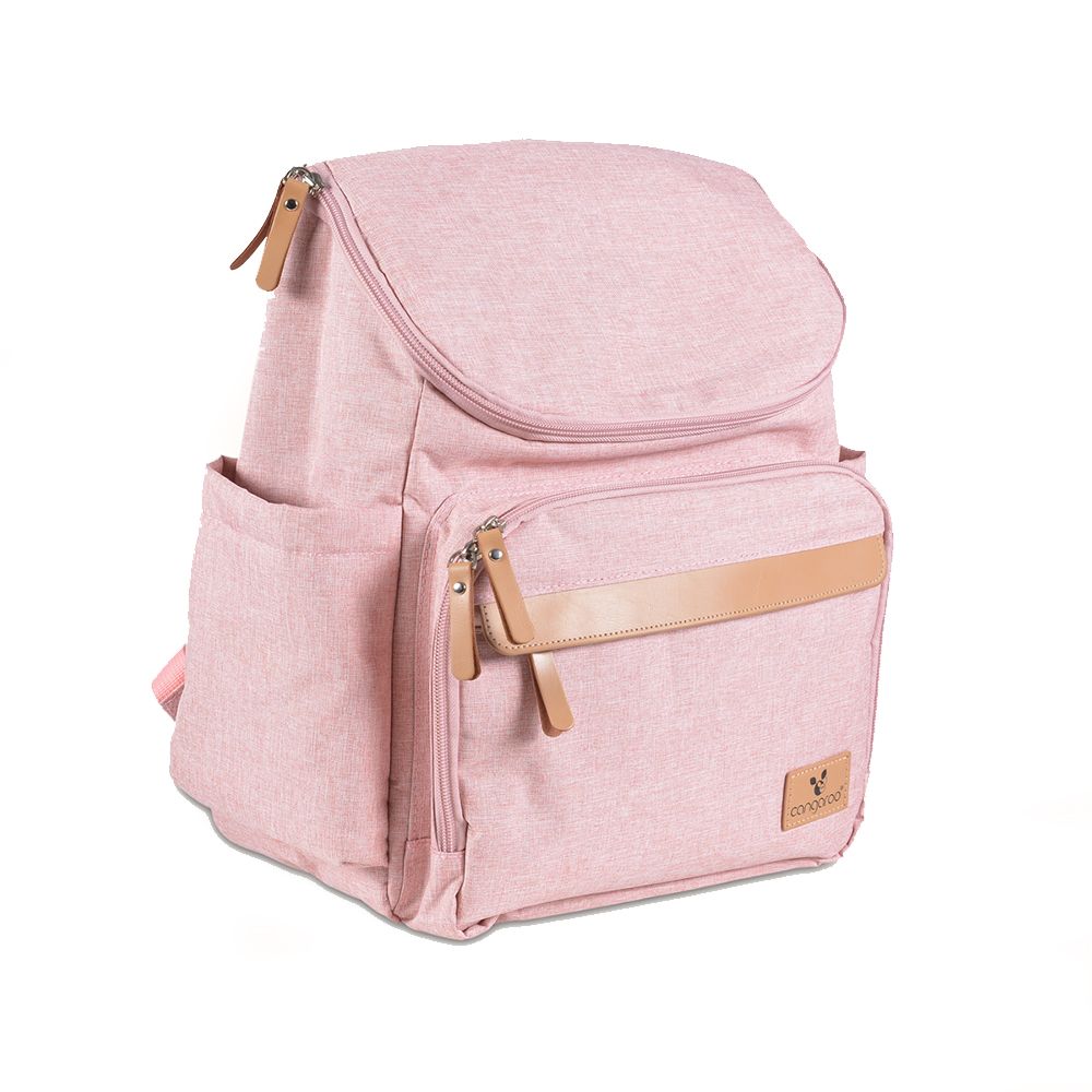 Τσάντα αλλαγής - σακίδιο πλάτης Megan pink cangaroo