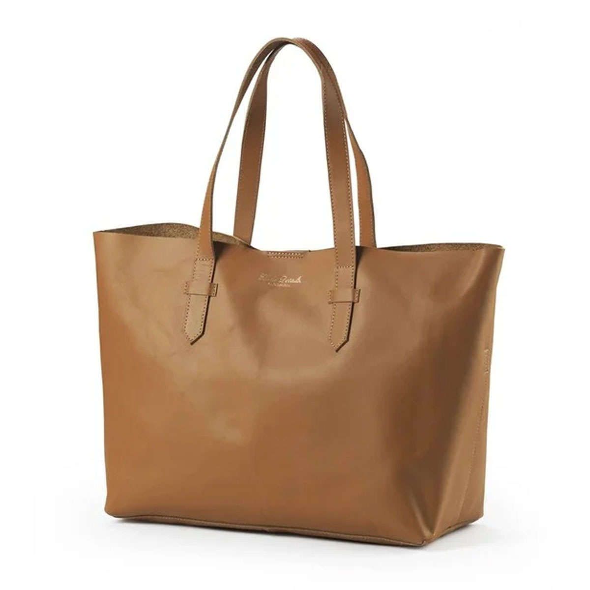 Τσάντα αλλαγής Chestnut Leather Elodie details