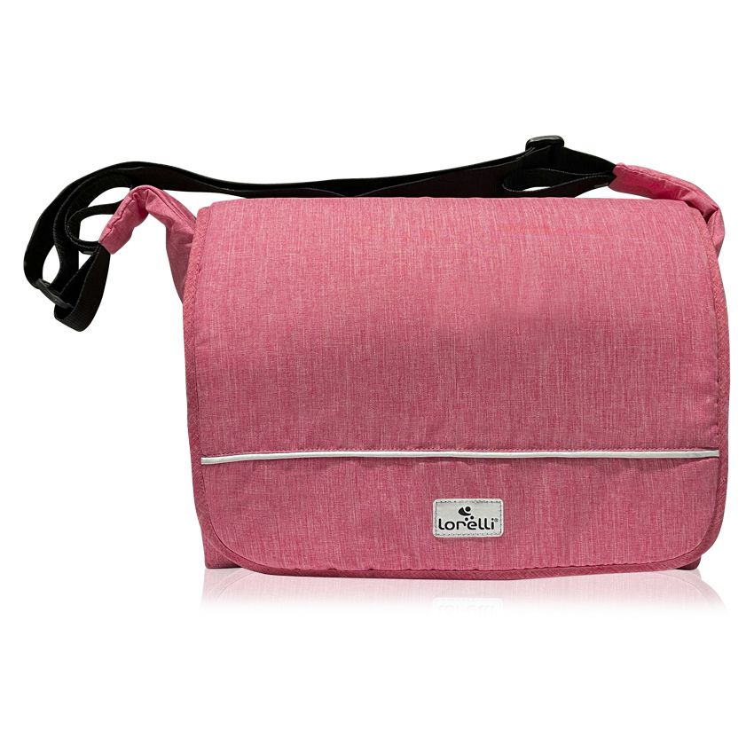 Τσάντα αλλαγής mama bag Alba classic candy pink lorelli