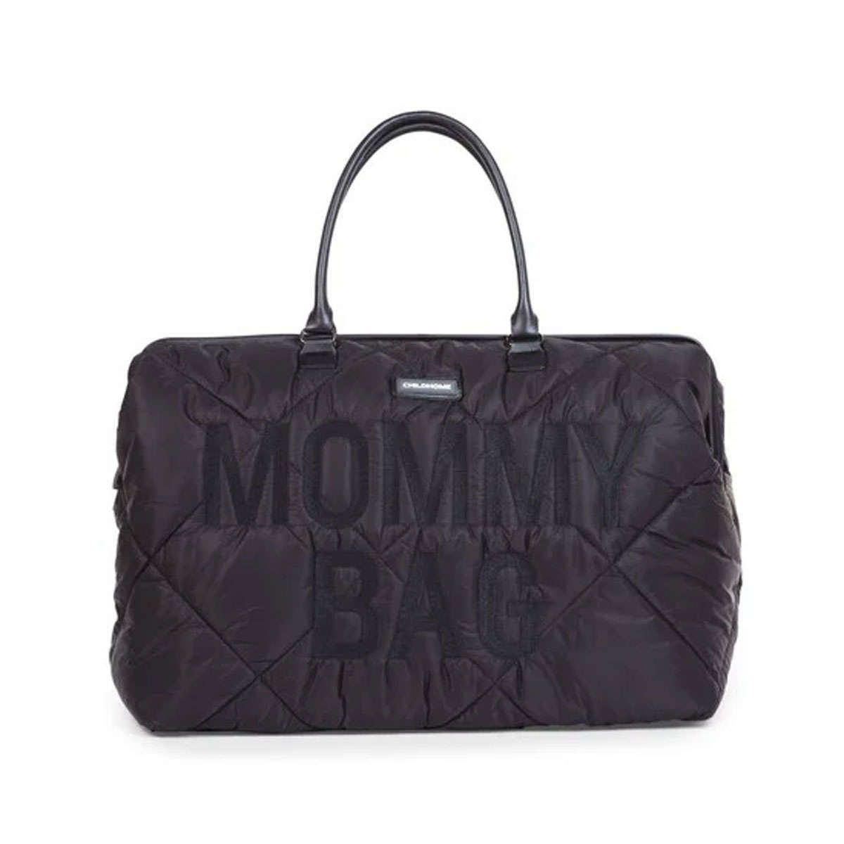 Τσάντα αλλαγής Mommy Bag Puffered black Childhome