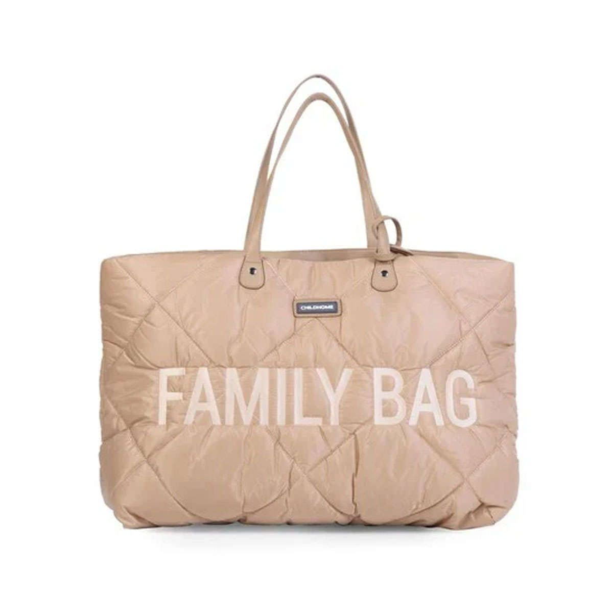 Τσάντα Family bag quilted Puffered beige Childhome