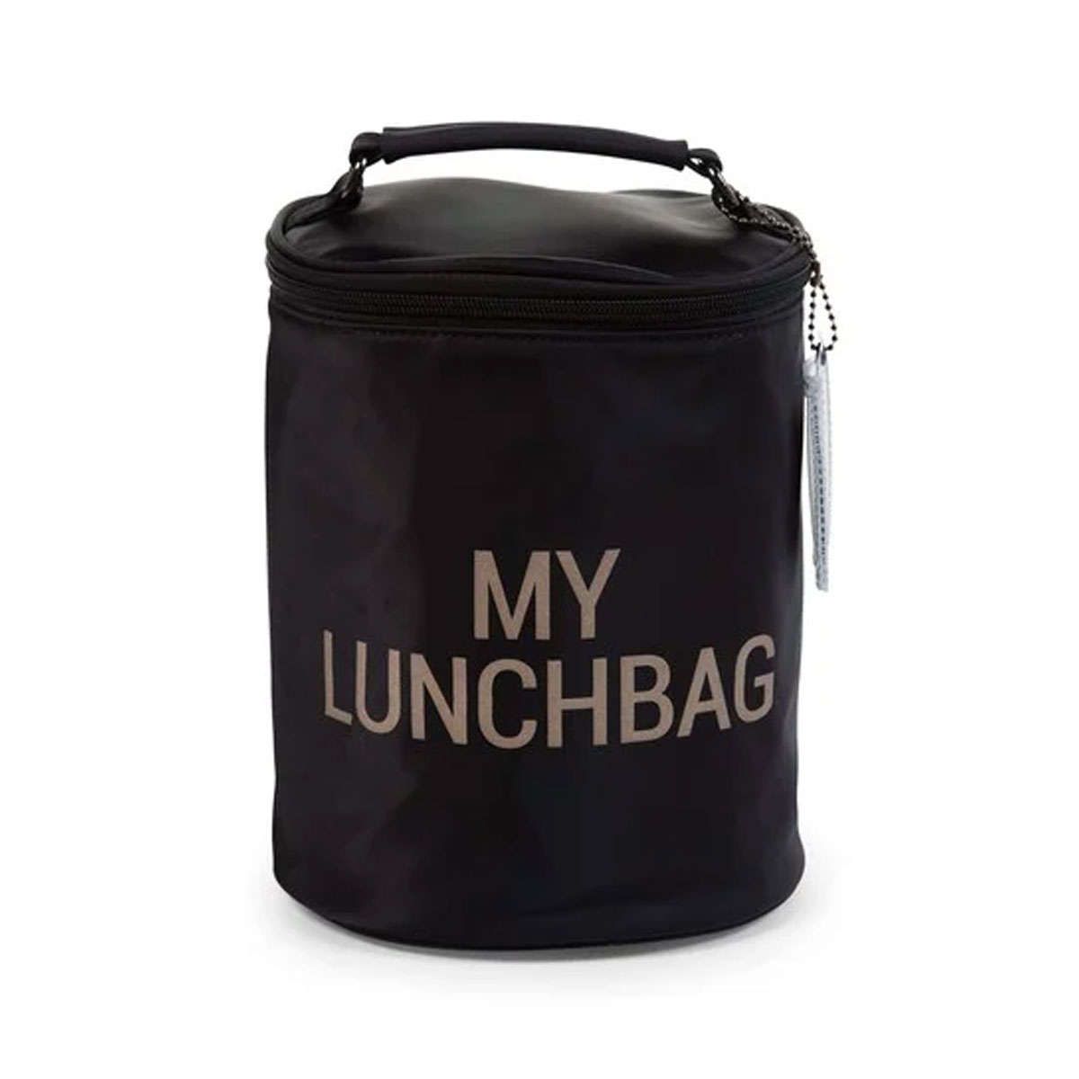 Τσάντα με ισοθερμική επένδυση My Lunch Bag  black-gold Childhome