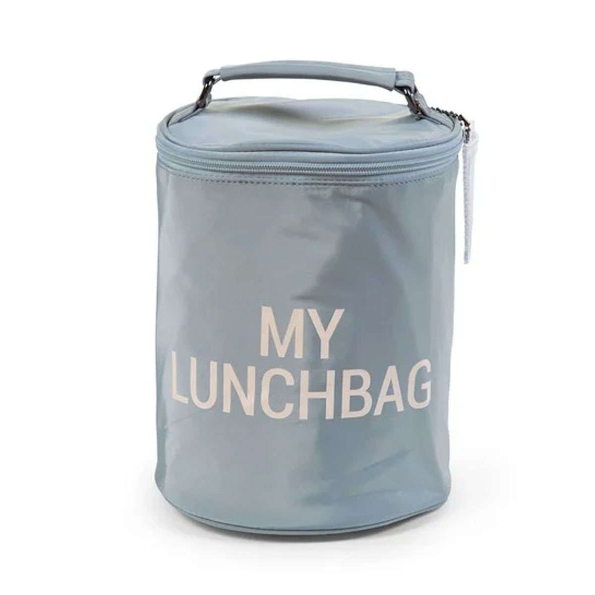 Τσάντα με ισοθερμική επένδυση My Lunch Bag  grey-off white Childhome