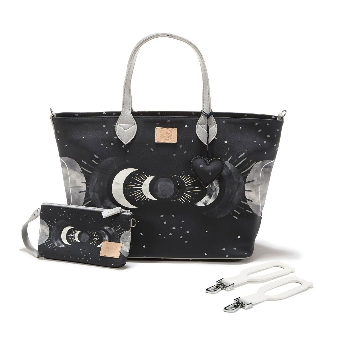 Τσάντα mommy's bag Dark Luna La Millou