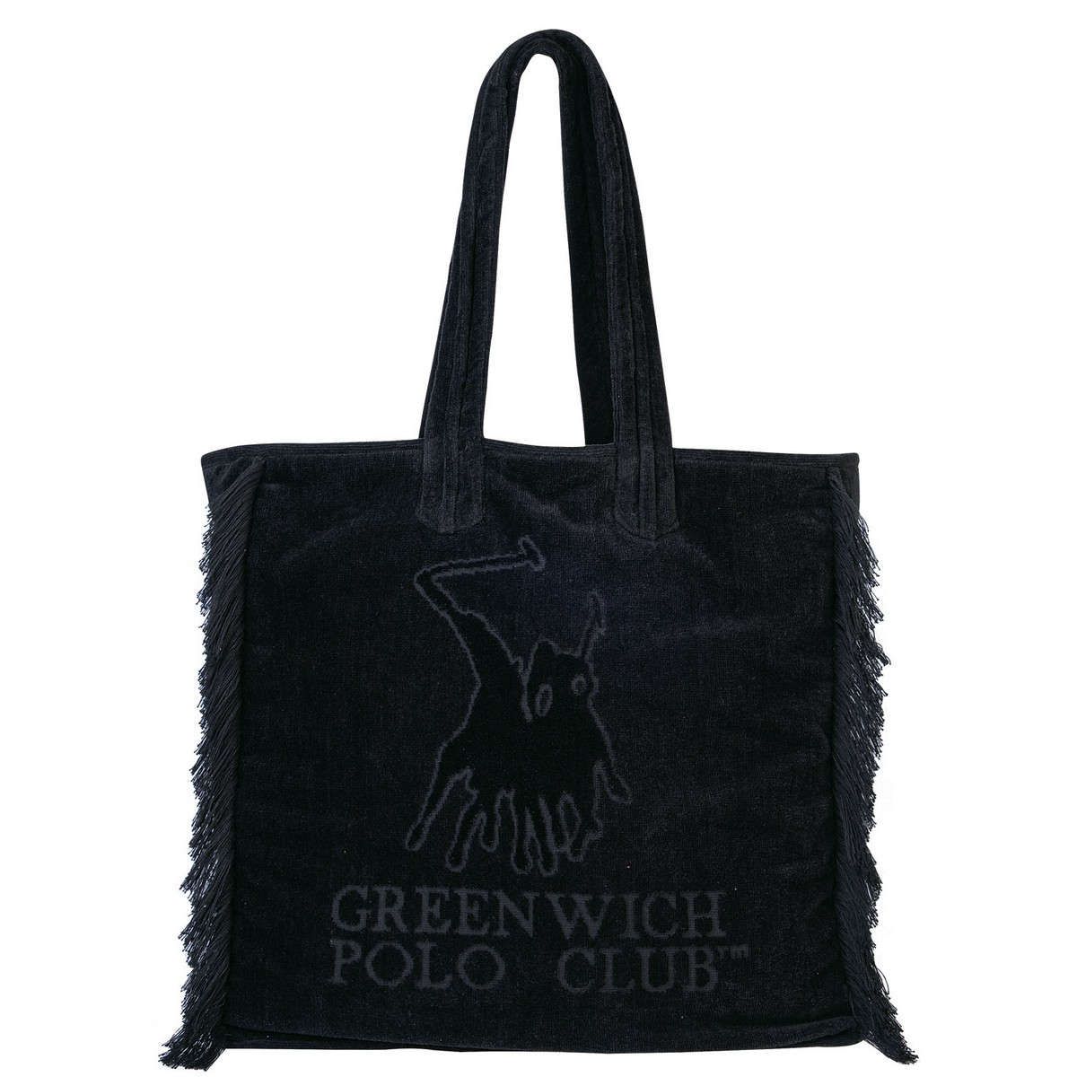 Τσάντα θαλάσσης 3656 black greenwich polo club