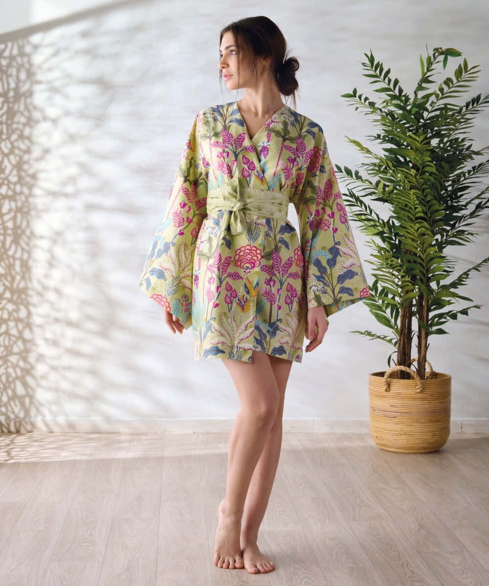 Tunic βαμβακοσατέν Zuba 10 kentia