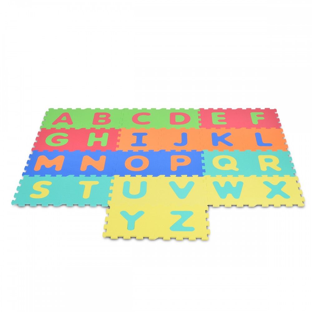 Χαλάκι παζλ Alphabet 26τμχ 1002B3 moni toys