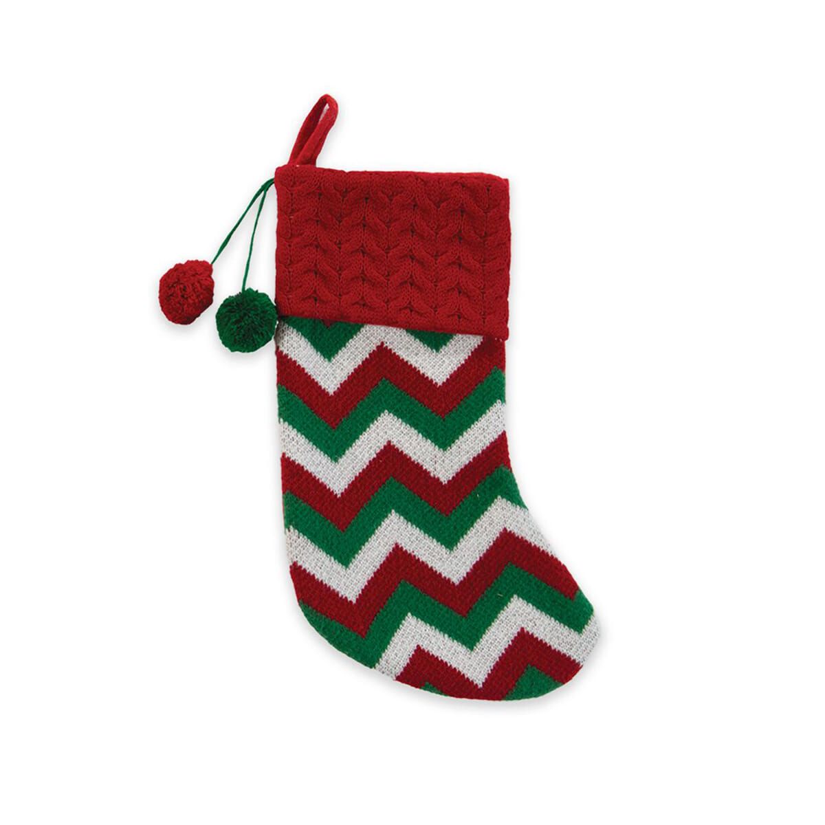 Χριστουγεννιάτικη κάλτσα Funny red-green nef nef homeware